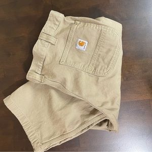 NWOT Carhartt khaki’s Relaxed Fit 40x30